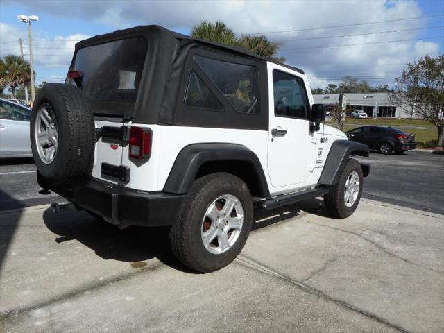 used 2011 Jeep Wrangler car, priced at $12,998