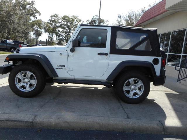 used 2011 Jeep Wrangler car, priced at $12,998