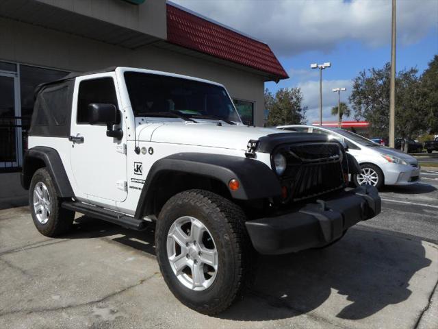 used 2011 Jeep Wrangler car, priced at $12,998