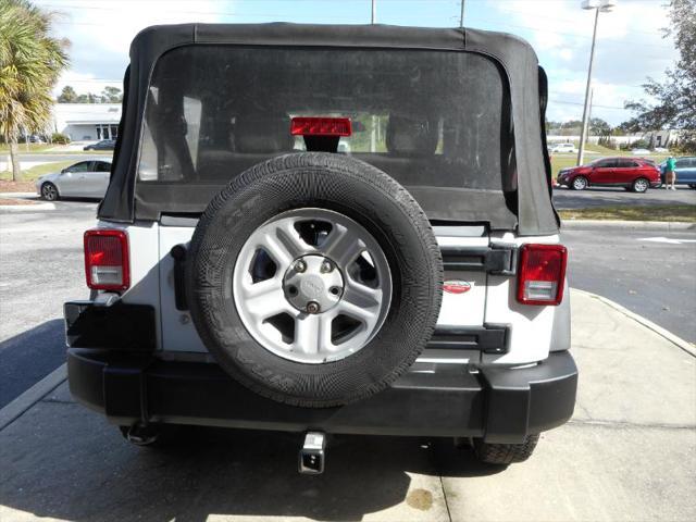 used 2011 Jeep Wrangler car, priced at $12,998