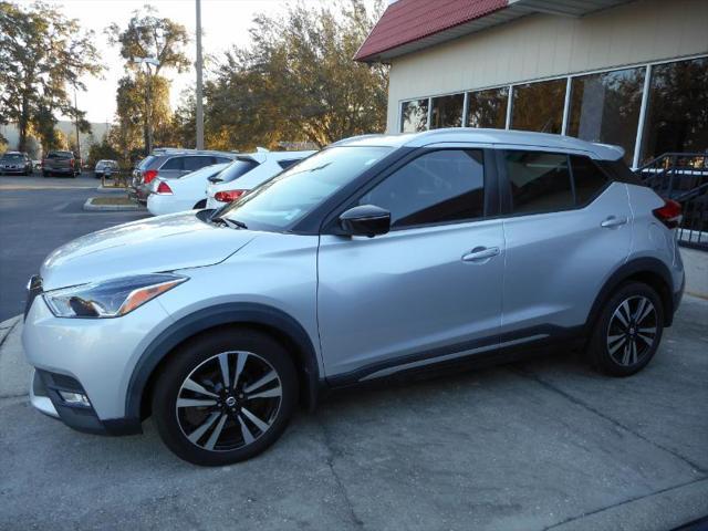 used 2018 Nissan Kicks car, priced at $14,988