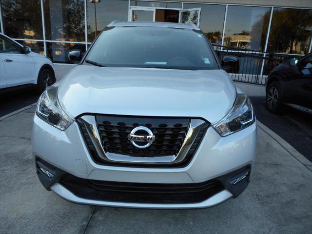 used 2018 Nissan Kicks car, priced at $14,988