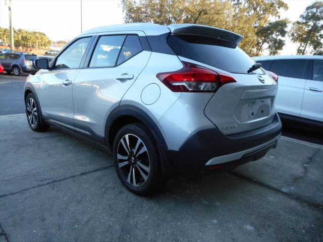 used 2018 Nissan Kicks car, priced at $14,988