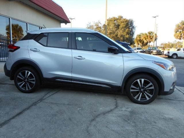 used 2018 Nissan Kicks car, priced at $14,988