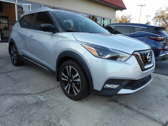 used 2018 Nissan Kicks car, priced at $14,988