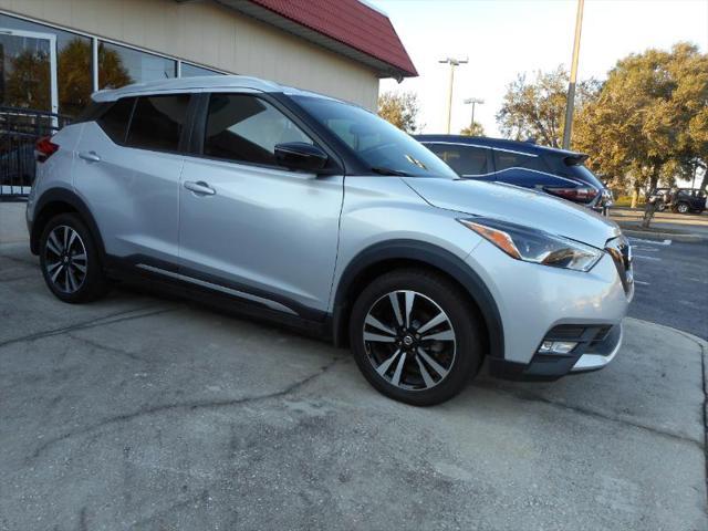 used 2018 Nissan Kicks car, priced at $14,988