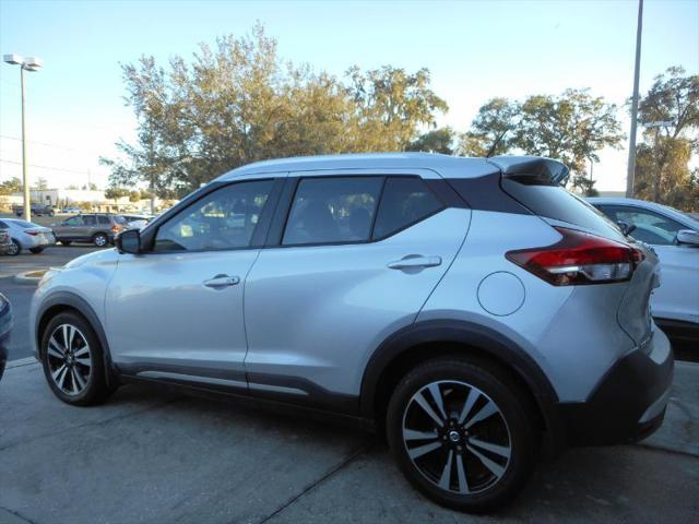 used 2018 Nissan Kicks car, priced at $14,988