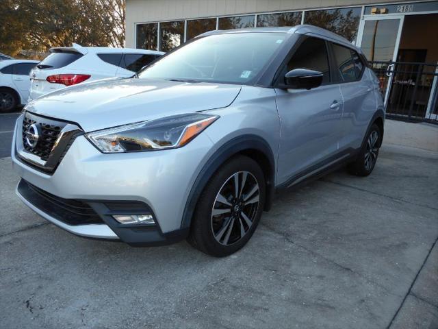 used 2018 Nissan Kicks car, priced at $14,988