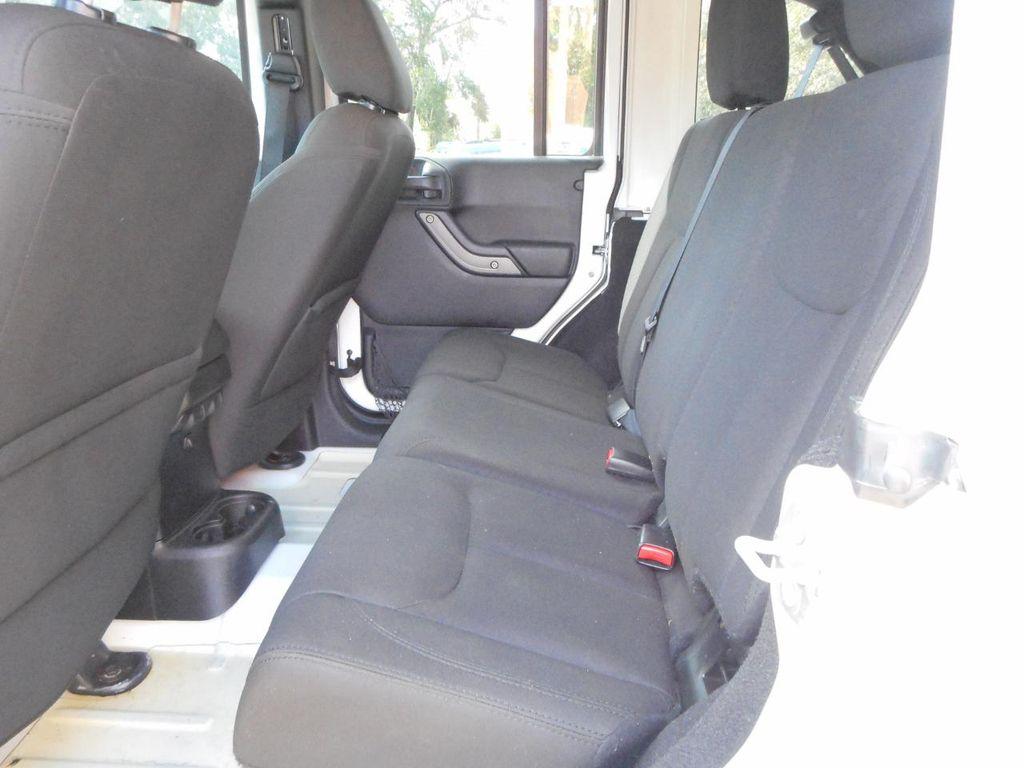 used 2015 Jeep Wrangler Unlimited car, priced at $17,988