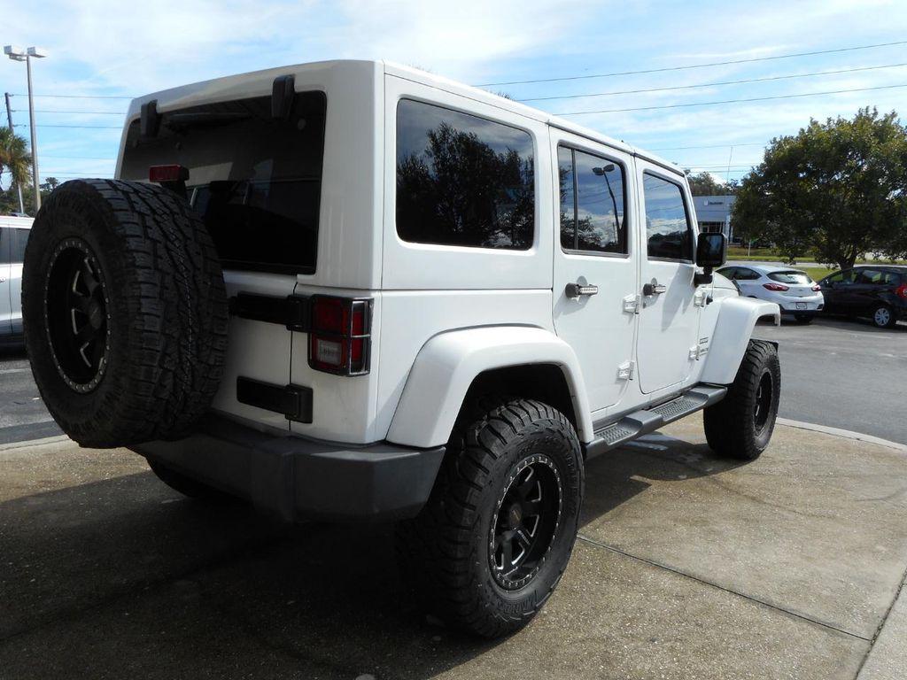 used 2015 Jeep Wrangler Unlimited car, priced at $17,988