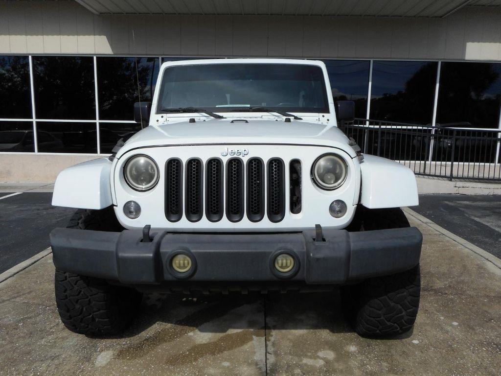used 2015 Jeep Wrangler Unlimited car, priced at $17,988