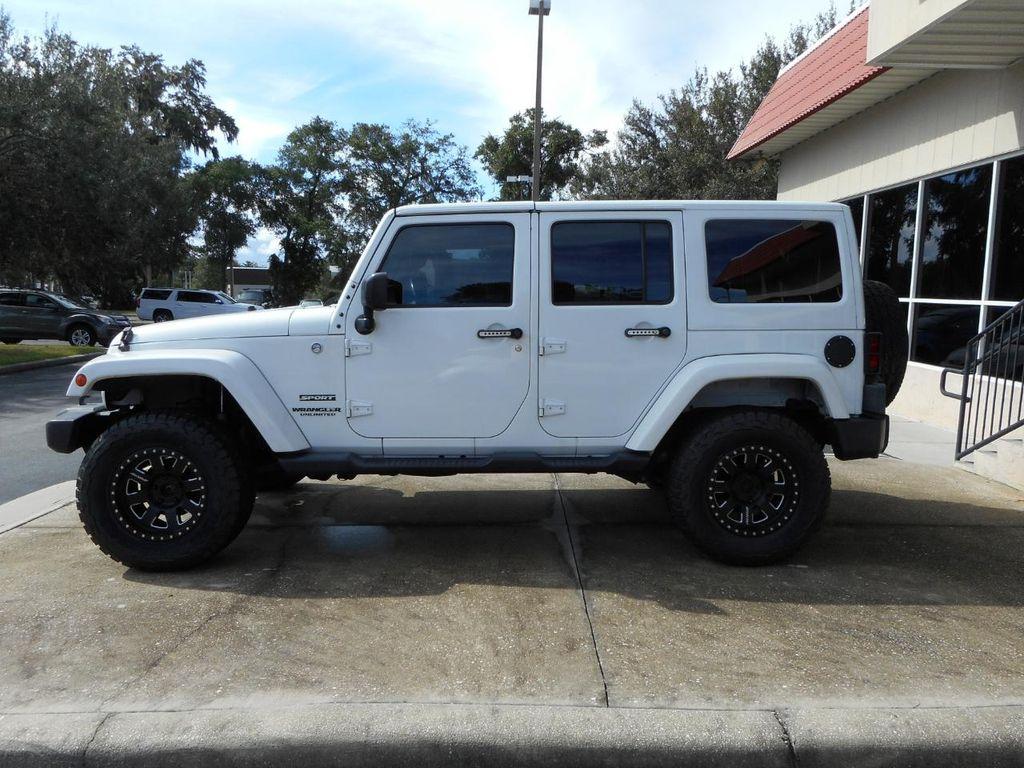 used 2015 Jeep Wrangler Unlimited car, priced at $17,988