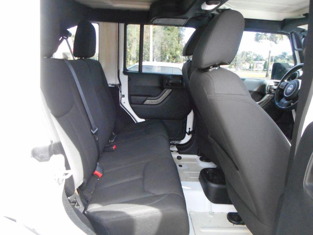 used 2015 Jeep Wrangler Unlimited car, priced at $17,988