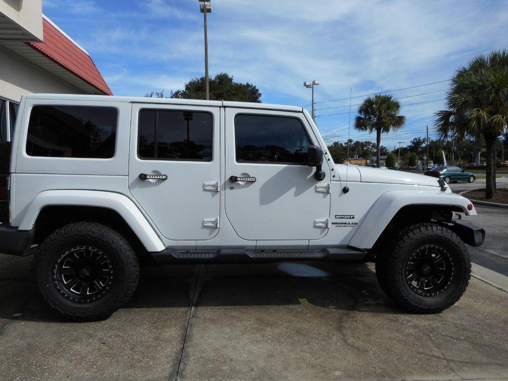 used 2015 Jeep Wrangler Unlimited car, priced at $17,988