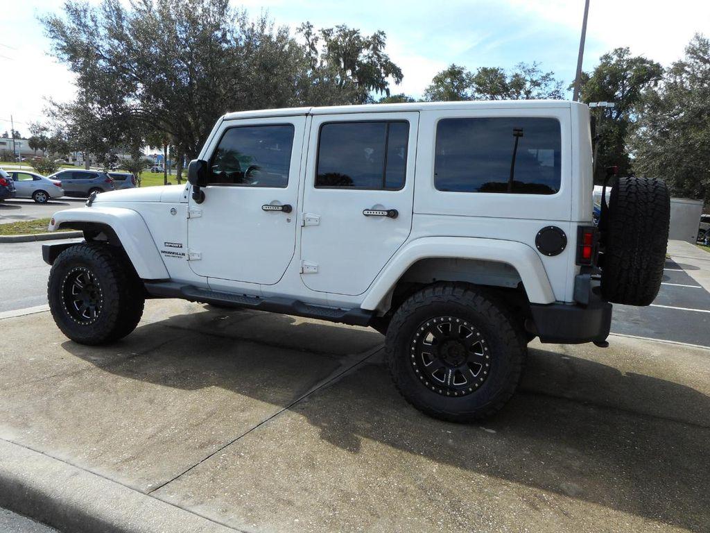 used 2015 Jeep Wrangler Unlimited car, priced at $17,988