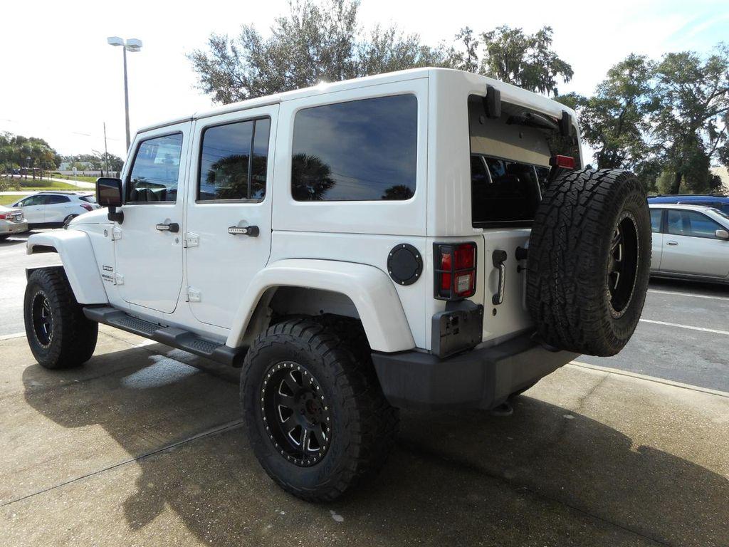 used 2015 Jeep Wrangler Unlimited car, priced at $17,988