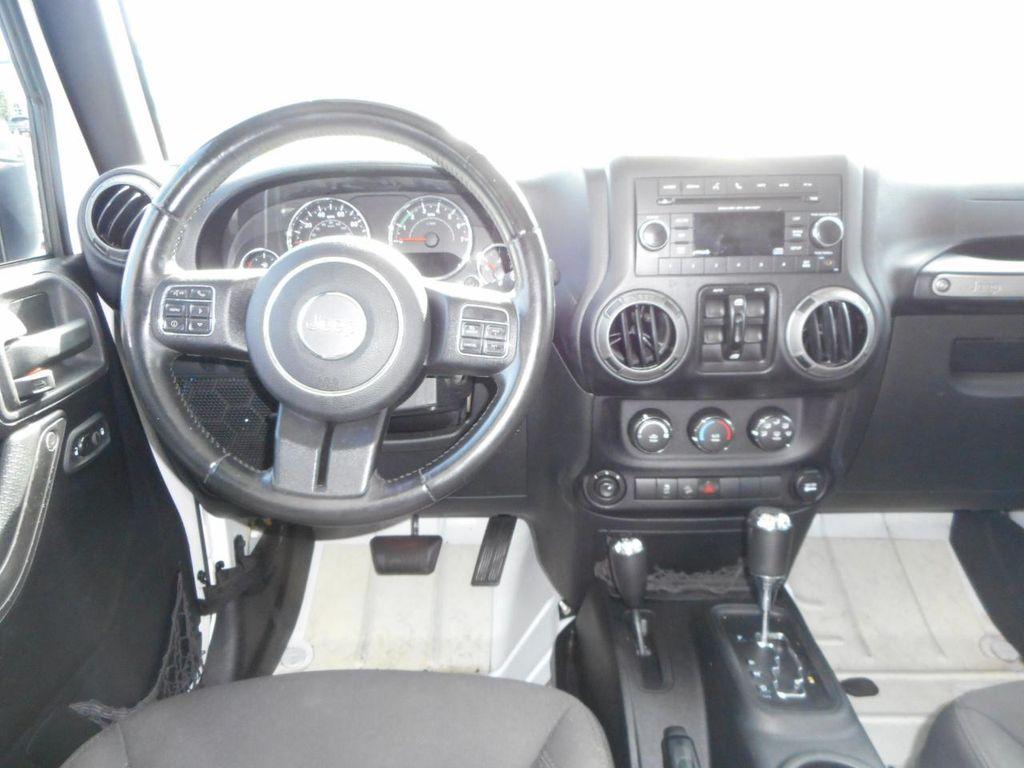 used 2015 Jeep Wrangler Unlimited car, priced at $17,988