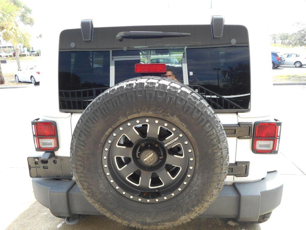 used 2015 Jeep Wrangler Unlimited car, priced at $17,988