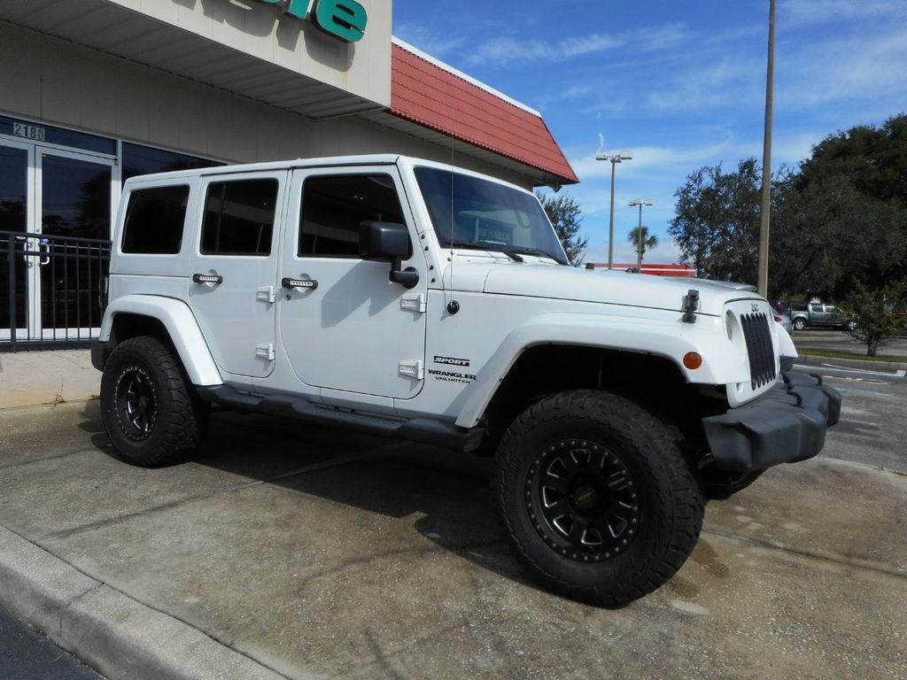 used 2015 Jeep Wrangler Unlimited car, priced at $17,988
