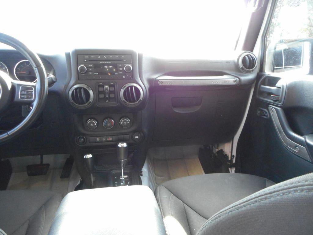 used 2015 Jeep Wrangler Unlimited car, priced at $17,988