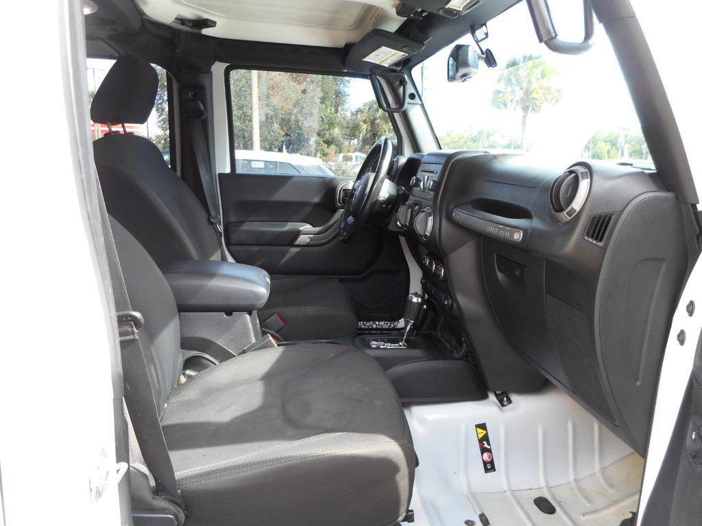 used 2015 Jeep Wrangler Unlimited car, priced at $17,988