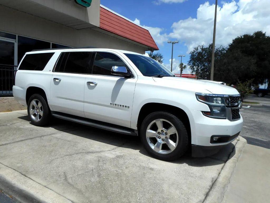used 2015 Chevrolet Suburban car, priced at $9,988