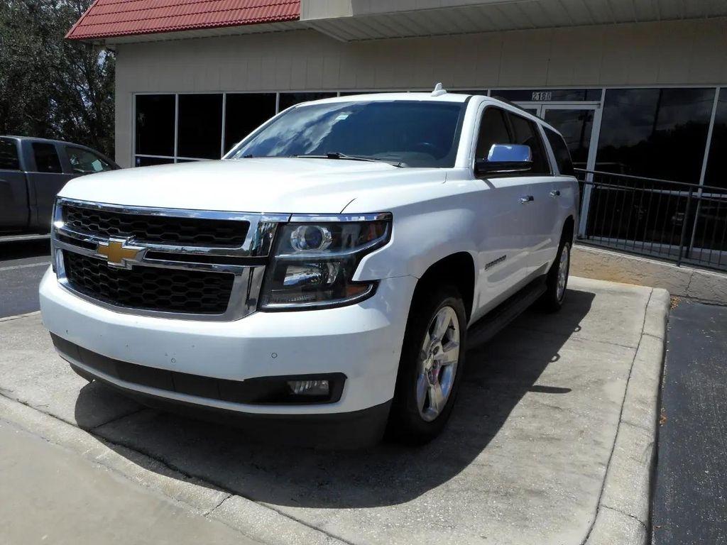 used 2015 Chevrolet Suburban car, priced at $9,988