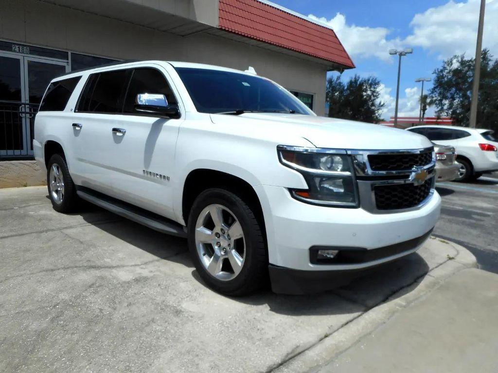 used 2015 Chevrolet Suburban car, priced at $9,988