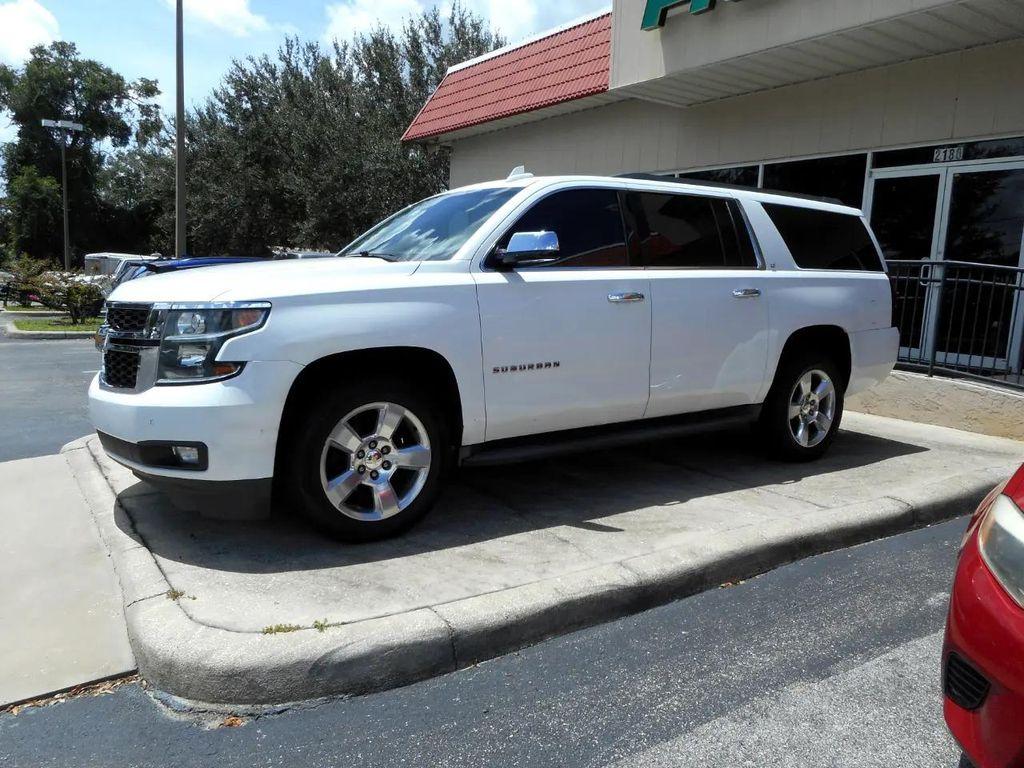 used 2015 Chevrolet Suburban car, priced at $9,988