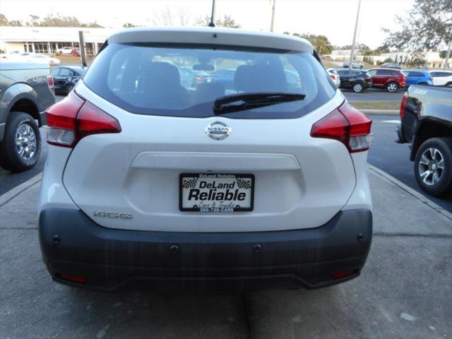 used 2020 Nissan Kicks car, priced at $15,988