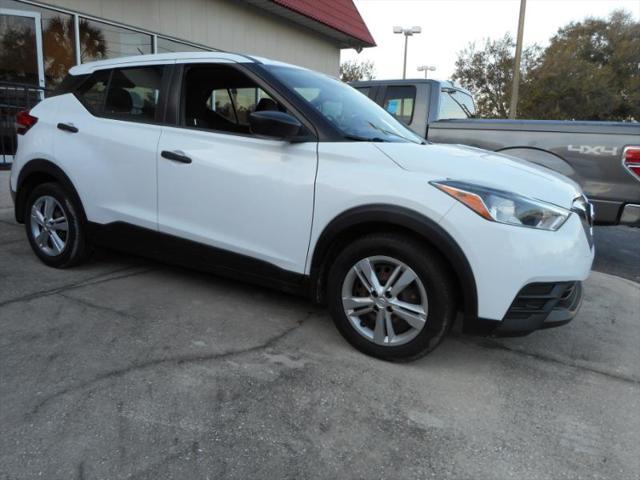 used 2020 Nissan Kicks car, priced at $15,988