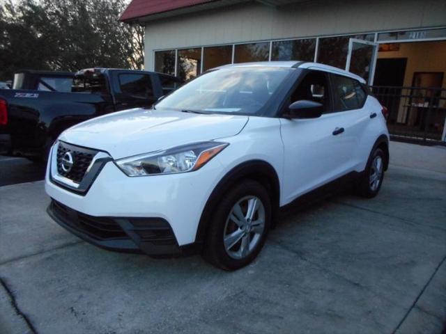 used 2020 Nissan Kicks car, priced at $15,988