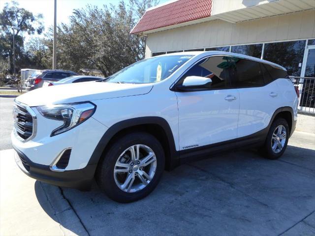 used 2018 GMC Terrain car, priced at $16,988