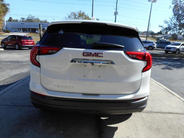 used 2018 GMC Terrain car, priced at $16,988