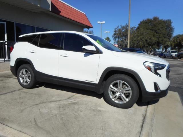 used 2018 GMC Terrain car, priced at $16,988