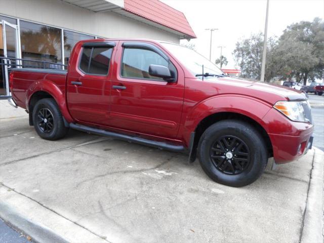 used 2015 Nissan Frontier car, priced at $17,988