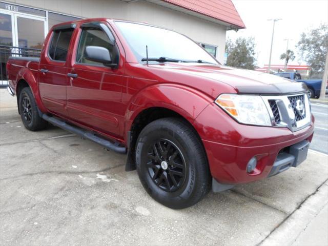 used 2015 Nissan Frontier car, priced at $17,988