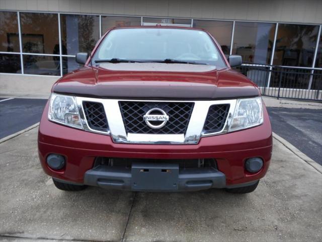 used 2015 Nissan Frontier car, priced at $17,988