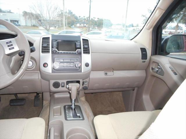 used 2015 Nissan Frontier car, priced at $17,988