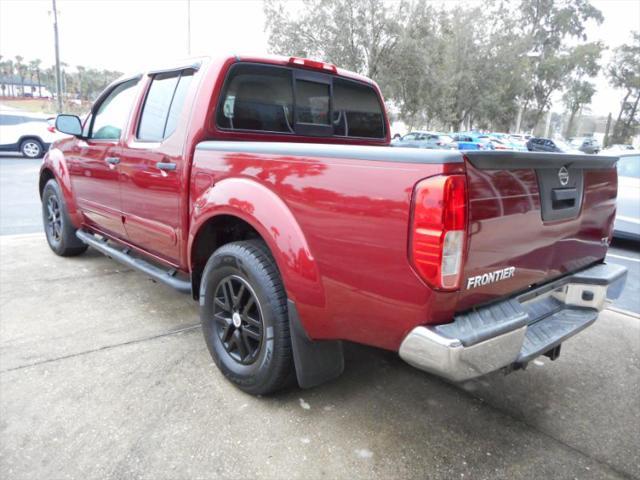 used 2015 Nissan Frontier car, priced at $17,988