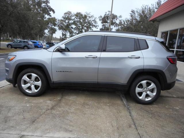 used 2018 Jeep Compass car, priced at $12,999