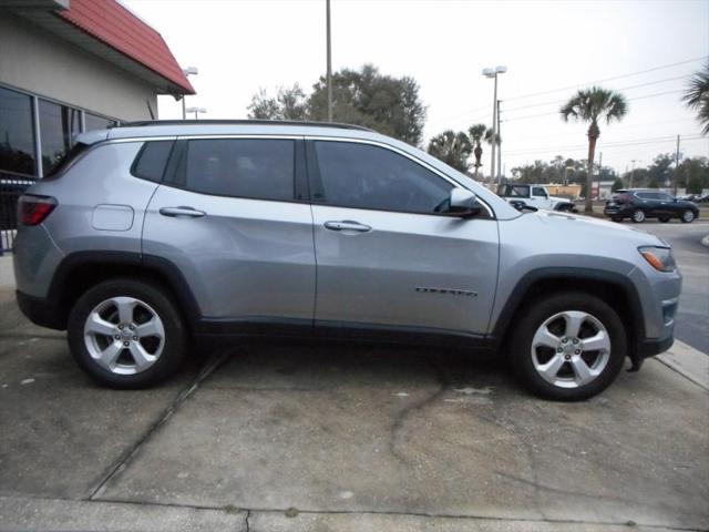 used 2018 Jeep Compass car, priced at $12,999