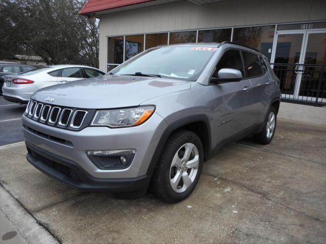 used 2018 Jeep Compass car, priced at $12,999