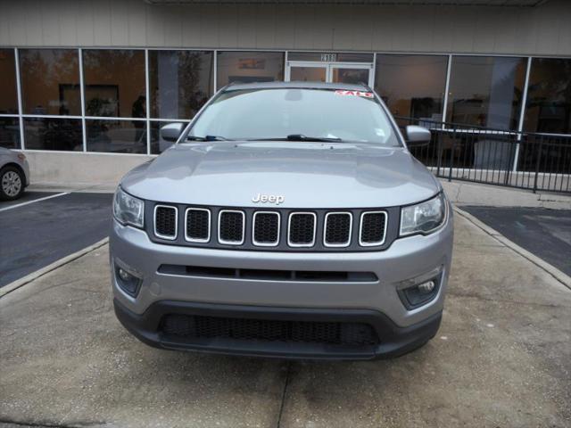 used 2018 Jeep Compass car, priced at $12,999