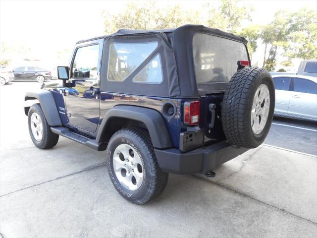 used 2013 Jeep Wrangler car, priced at $11,998