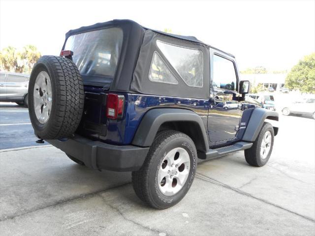 used 2013 Jeep Wrangler car, priced at $11,998