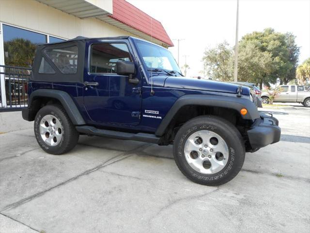 used 2013 Jeep Wrangler car, priced at $11,998