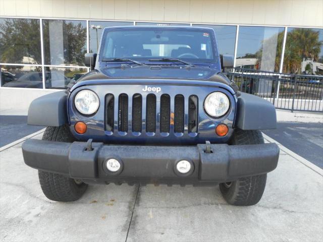 used 2013 Jeep Wrangler car, priced at $11,998