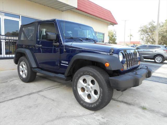 used 2013 Jeep Wrangler car, priced at $11,998