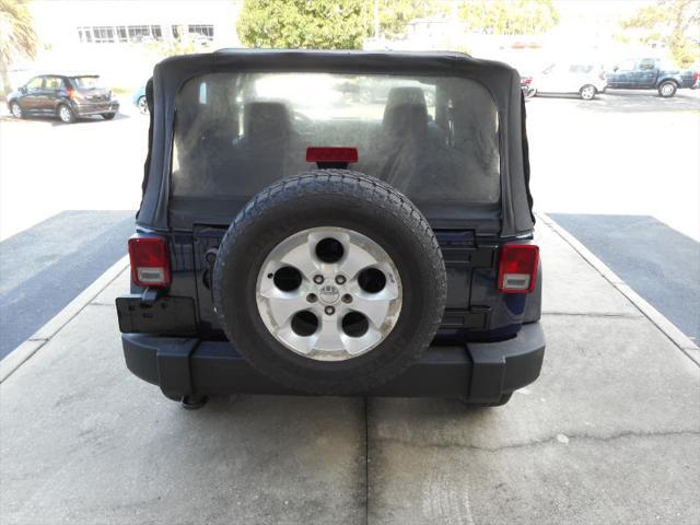 used 2013 Jeep Wrangler car, priced at $11,998